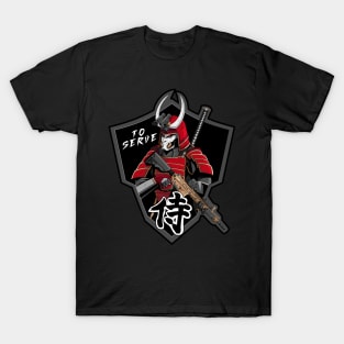 Samurai Ronin T-Shirt